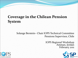 Coverage in the Chilean Pension System