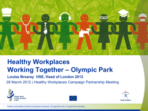 Brearey - European Agency for Safety and Health at Work