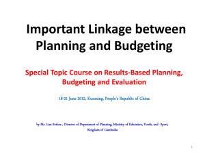 2a Country 1_aCAM Link planning and budgeting, Lim Sothea