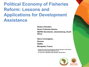 Fisheries Aid-Effectiveness - Africa Platform for Development
