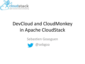 10:15-DevCloud and CloudMonkey-Sebastien