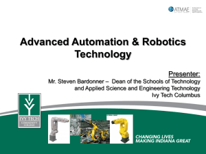 Columbus Advanced Automation & Robotics Technology Program