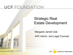 Strategic Real Estate Development
