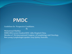 PMDC - International Student Education