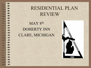 Residential Plan Review (Riley) - Mechanical Inspectors of Michigan