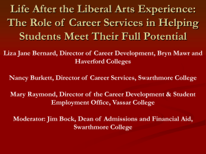 The Liberal Arts Business School