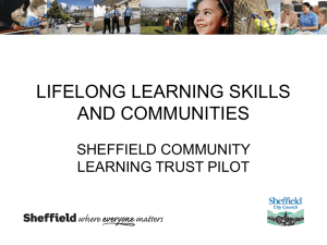 Lifelong Learning Skills and Communities