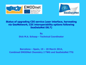 CDI-TTG-TWG-Schaap-Barcelona-March2014