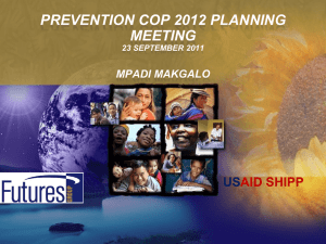 shipp_PREVENTION COP 2012 PLANNING MEETING FINALv1