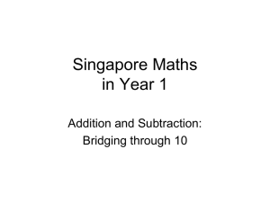 Singapore Maths