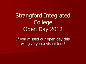 Open Day 2012 - Strangford College