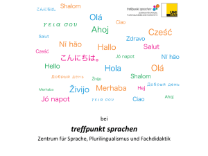 German courses at treffpunktsprachen