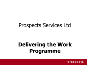 Prospects Services Ltd.