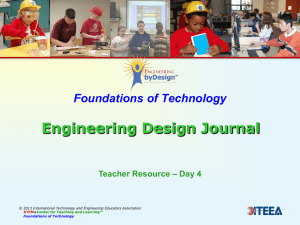The Engineering Design Journal