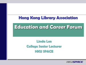 lee - Hong Kong Library Association