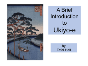 Ukiyoe - Tefel Hall
