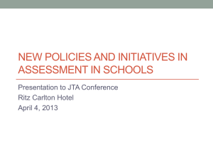 National Curriculum & Assessment Framework Grades 1-11