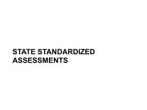 Assessment Overview - Florida Department of Education