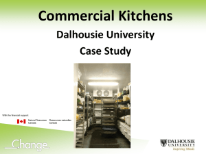 Commercial Kictchens Case Study Dalhousie