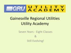 The GRU “Utility Academy” - American Public Power Association