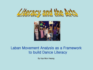 Literacy and Dance