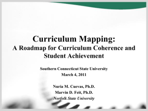 A Roadmap for Curriculum Coherence and Student Achievement
