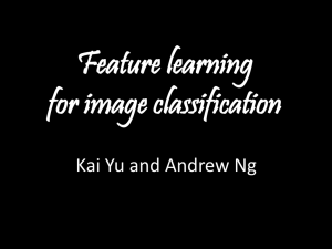 Introduction - Deep Learning