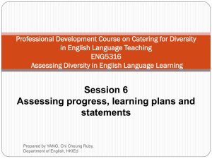 ENG0308 Session 6 - English Department