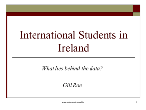International Students in Ireland