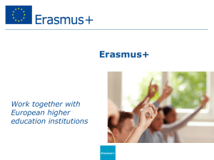 What is Erasmus+