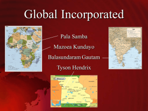 Global Incorporated - Missouri State University