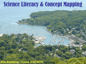 Science Literacy & Concept Mapping
