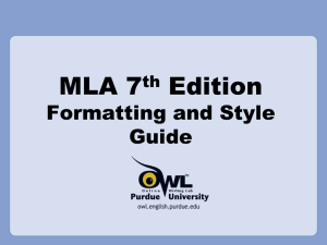 MLA Citations - WordPress.com