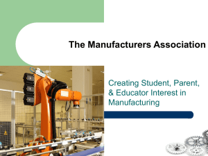 The Manufacturers Association