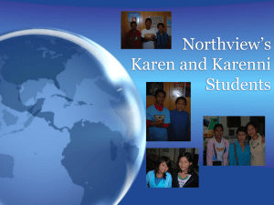 Northview`s Karen and Karenni Students