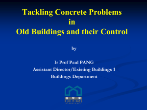 Buildings - Hong Kong Concrete Institute