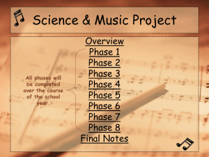 Songs and Science - Mr. Jones`s Science Class