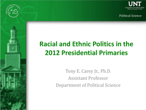 Political Science PowerPoint Template