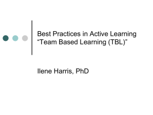 Best Practices in Active Learning
