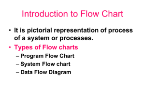 12. Introduction to Flow Chart