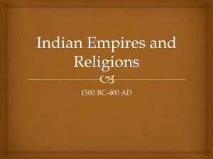 Indian empires, hindusim, budhism