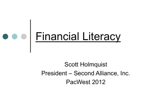 FinancialLiteracy