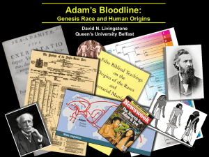 Adam`s Bloodline
