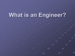 What is an Engineer