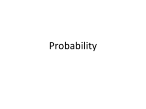 Probability Presentation 2