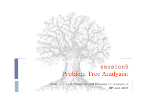 Problem Tree Analysis: