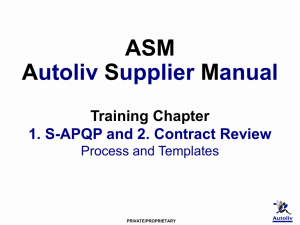 ASPP and ASM