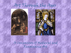 Middle Ages vs. Renaissance Art PowerPoint