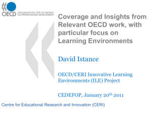 David Istance - OECD