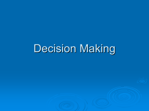 11_decisionmaking_fall09
